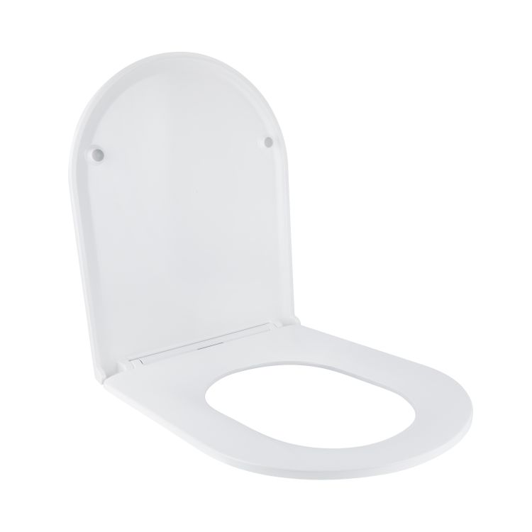 Сидіння для унітазу Qtap (Robin, Scorpio) з мікроліфтом Slim QT99HXU09W - 3