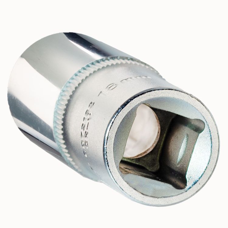 Насадка шестигранна довга 1/2&amp;quot; 18мм CrV ULTRA (6072182) - 6