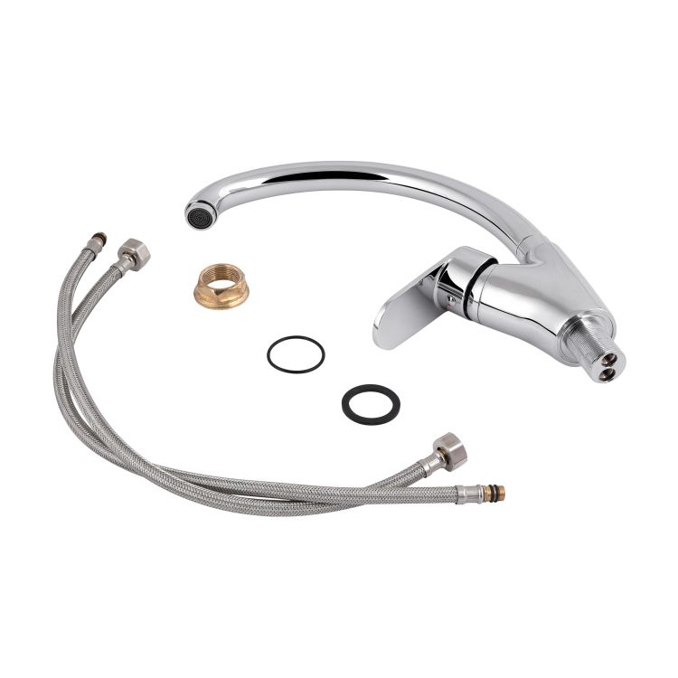 Змішувач для кухні Lidz Tani 007F (k40) LDTAN007FCRM44970 Chrome - 4