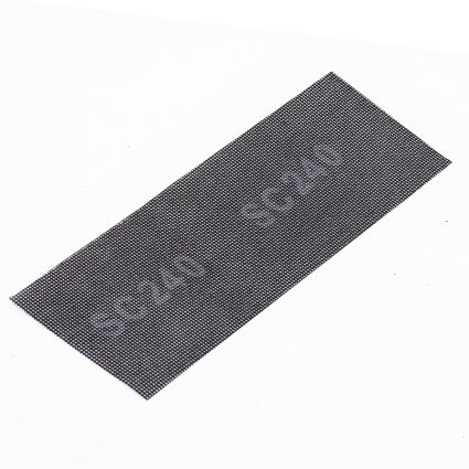 Сітки абразивні 5шт. 115х280мм (зерно 240) Sigma (9162401) - 4