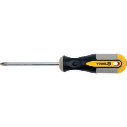 Викрутка хрестова Vorel РН 1x150мм 60965 - 1