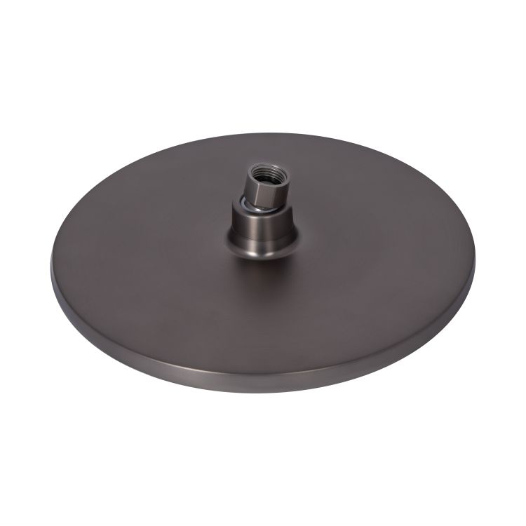 Душова система для душу Qtap Slavonice на два споживача QTSLA110GMB45913 Gunmetal Black PVD - 9