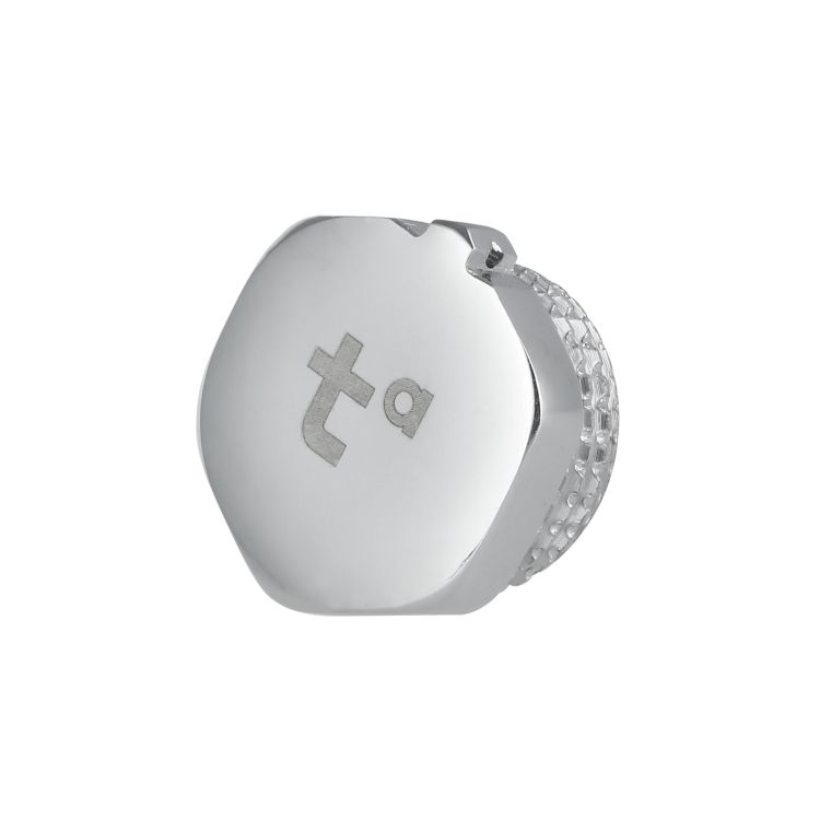 Заглушка SD Forte 1/2&amp;quot; НР хром - 3