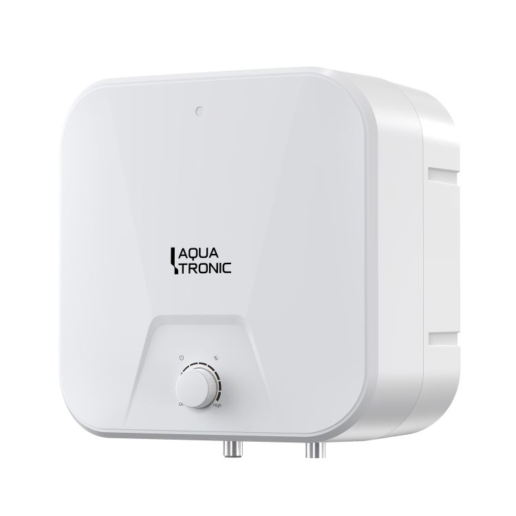Водонагрівач електричний Aquatronic 10 л над мийкою вертикальний, мокрий ТЕН 1,5 кВт Сompact WO1015 C2M - 4