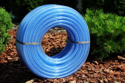 Шланг поливочный Evci Plastik высокого давления Export диаметр 8 мм, длина 50 м (VD 8 50) - 2