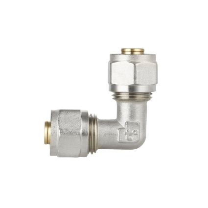 Колено металлопл 16*16 SF173W1616 SD Forte - 3