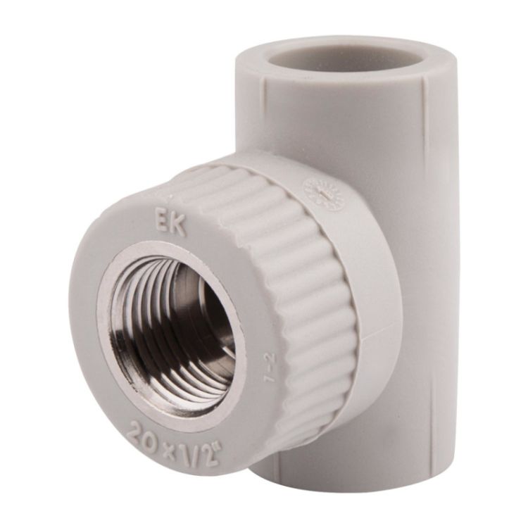 Трійник Ekoplastik 25х1/2&amp;quot; внутрішня різьба - 1