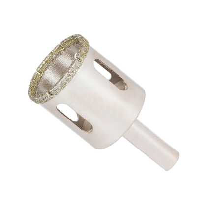 Коронка алмазная по керамике и стеклу 65мм SIGMA (1541651) - 1