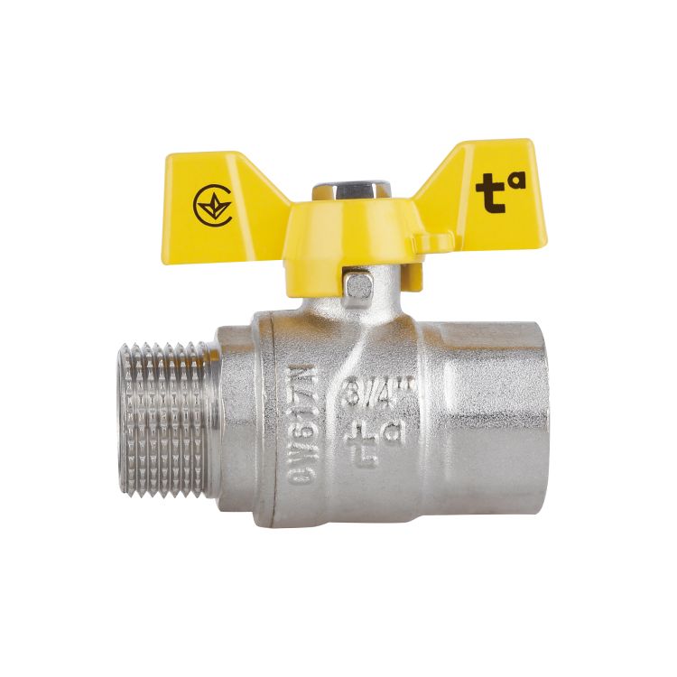 Кран кульовий SD Forte 3/4 ГШ газ - 4