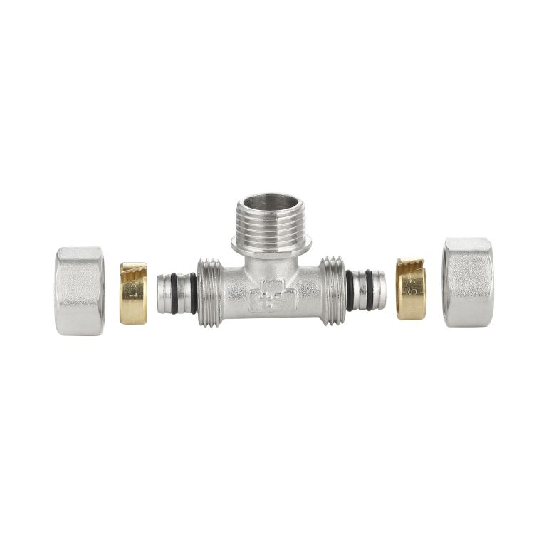 Тройник 16*1/2&amp;quot;х16 ЗР SD160W161516 SD Plus - 6