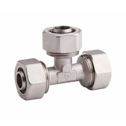 Тройник металлопл 16*16*16 SD158W161616 SD Plus - 1