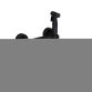 Набор для гигиенического душа со смесителем Lidz Aria NEW округлый LDARINEWBLA43394 Black - 1