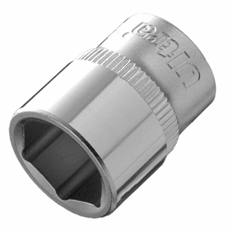 Насадка шестигранная короткая 1/4&amp;quot; 14мм CrV ULTRA (6060142) - 3