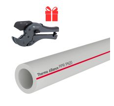 Акційний набір Thermo Alliance: Труба SDR 6, 25×4,2 мм, PN20 60м + Ножиці для пластикових труб STD-002 d20-40, лезо з тефл. покриттям у подарунок