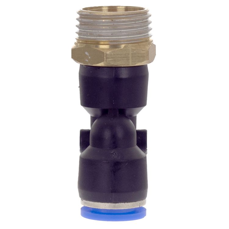 Штуцер цанговий (Y-подібний) Ø10*10*10мм МТ 1/2&amp;quot; Sigma (7027871) - 4