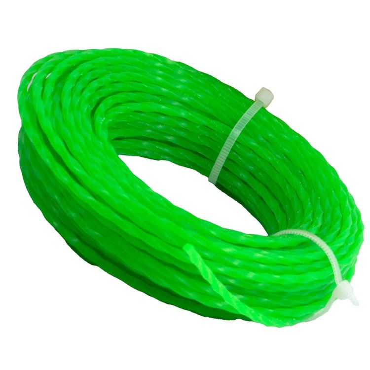 Лісочка для тріммера кручений квадрат Ø3.0мм 15м Sigma (5616061) - 4