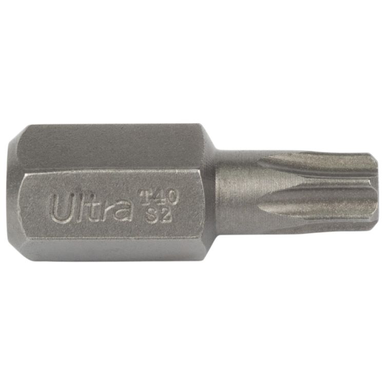 Набір біт TORX 10мм 15шт S2 (метал кейс) ULTRA (4016912) - 7