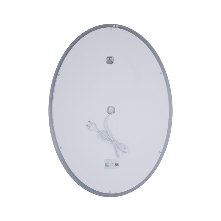 Зеркало Lidz Vida 700х500 с LED-подсветкой Touch, с антизапотеванием, с димером, рег. яркости LD78LF5070 - 5