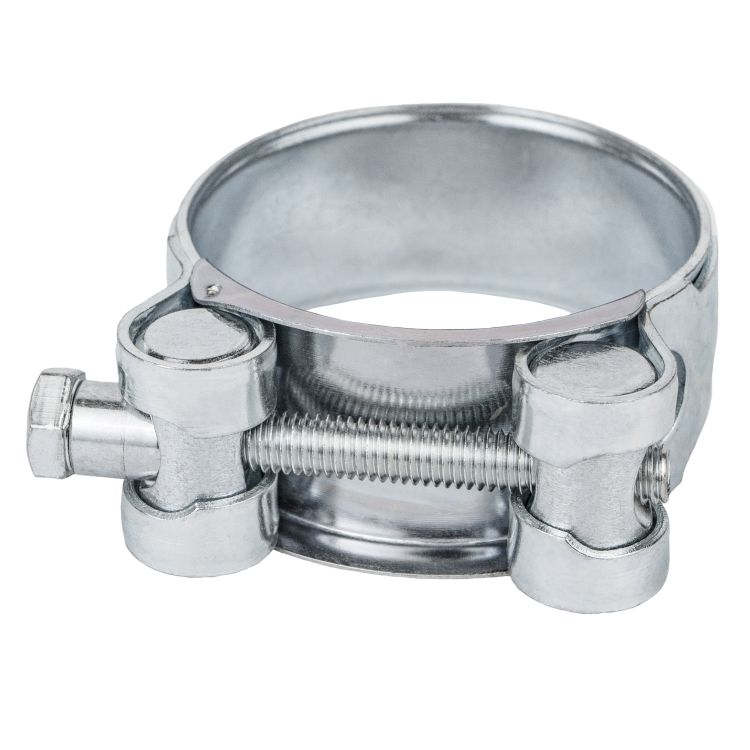 Хомут силовой оцинкованный 22мм Ø44-47мм SIGMA (2509151) - 3