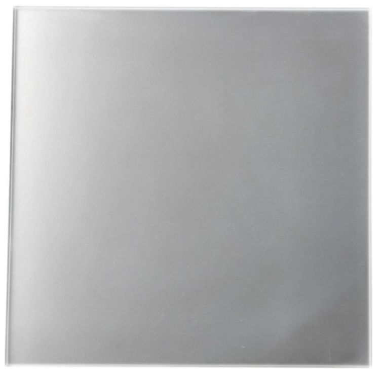 Панель airRoxy Satin Silver Glass (01-177) - 2