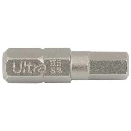Биты HEX 5×25мм ¼&amp;quot; 10шт S2 (блистер) ULTRA (4015002) - 3