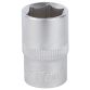 Насадка шестигранная короткая 1/2&amp;quot; 17мм CrV mid Sigma (6071171) - 1