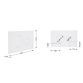 Клавіша змиву Qtap Standard 152x236x28 мм, White, кругла QTSTD164W49468 - 2