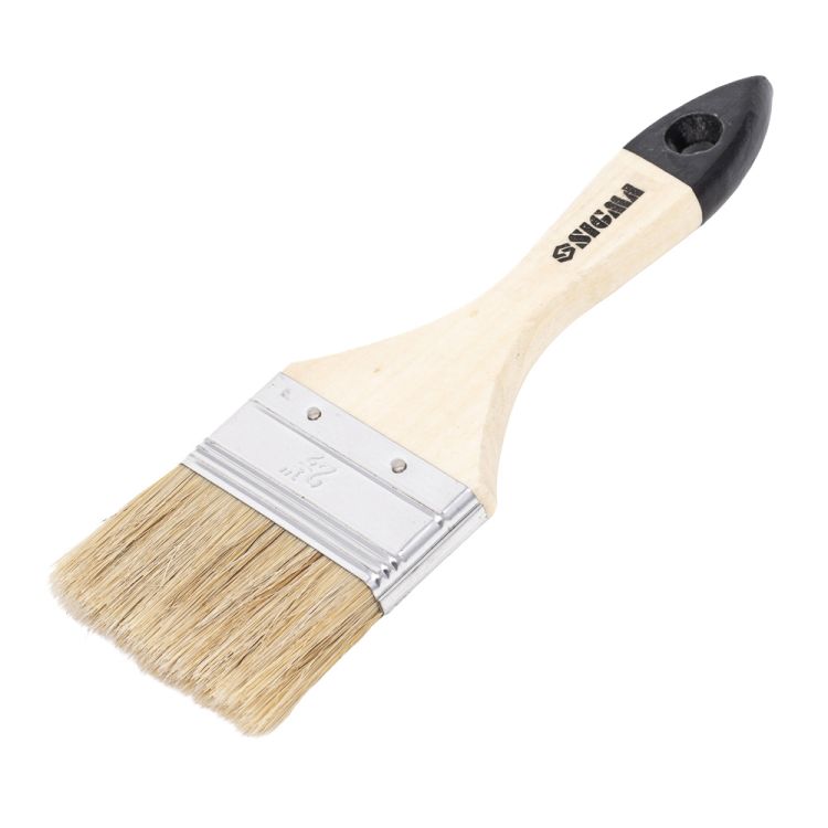 Кисть флейцевая стандарт 2.5&amp;quot; Sigma (8301351) - 1