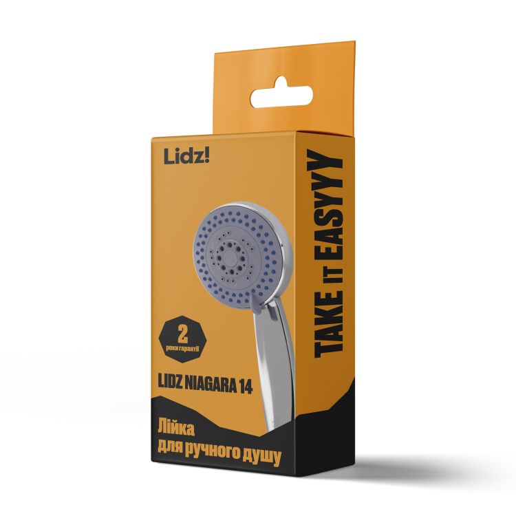 Лійка для ручного душу Lidz (CRM)- 51 14 000 00 - 5