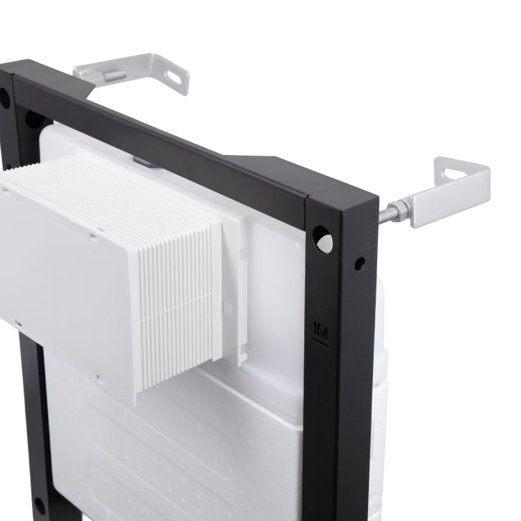 Інсталяція для підвісного унітазу Qtap Standard 1120/1320x500x160/220 мм, 18/23 см, QTSTD159BL49467 - 6