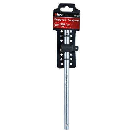 Вороток Т-образный 1/2&amp;quot; 255мм CrV ULTRA (6050232) - 2