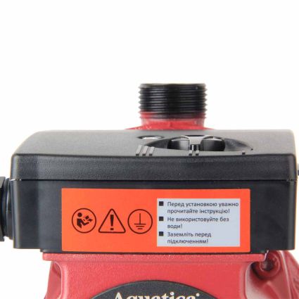 Насос повышения давления 15-9А/160 (бордо)+гайка Ø1/2" 30 л/мин 774711 - 3 Насос повышения давления 15-9А/160 (бордо)+гайка Ø1/2" 30 л/мин 774711 - 3