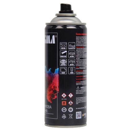 Эмаль аэрозольная акриловая 400мл RAL 1036 золотой глянец SIGMA (2736851) - 3