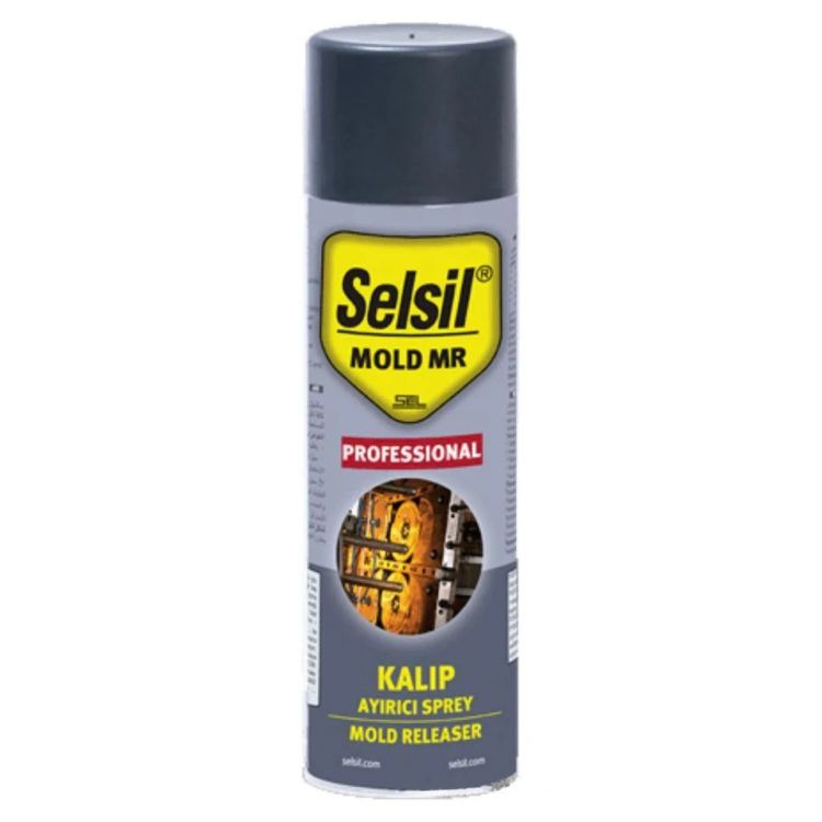 20V214 Спрей для смазки форм с силиконом Selsil 400 мл 20V214 - 1