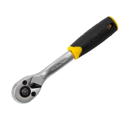 Ключ-трещотка 1/4&amp;quot; с набором насадок и удлинителем 12шт CrV mid Sigma (6003501) - 5