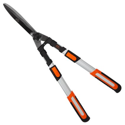 Ножницы для кустов телескопические алюминиевые рукоятки 711-833мм FLORA (5024414) - 1