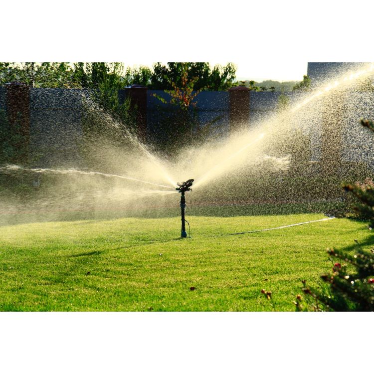 Дощуватель Presto-PS зрошувач імпульсний на 5 форсунок з різьбленням 1 дюйм (6010) - 10