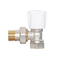 Кран д/рад. кутовий 1/2&quot; верхній KR01 Classic Fado