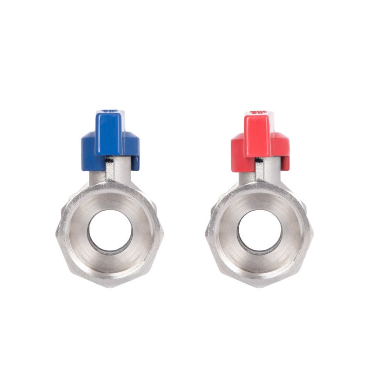 Комплект кранів прямих кульових 1&amp;quot;вв з накидною гайкою Standart TAS262RBW25 Thermo Alliance - 6