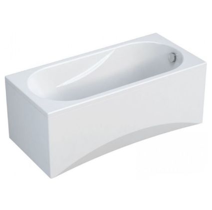 Ванна прямокутна 150х70 см ABS MITO RED акрил, з ніжками тип 1 TK001-018 - 2