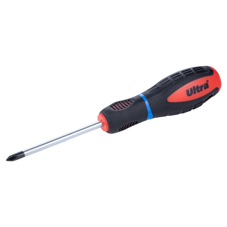 Викрутка хрестова РН 1×75мм S2 Profi ULTRA (4000362) - 2
