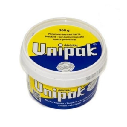 Уплотняющая паста Unipak 360 гр - паста в банке - 1