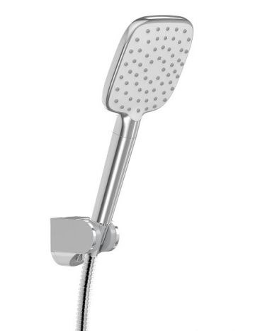 VS-7080 Комплект AQUA CHROME Valtemo лейка+шланг+крепление Турция - 1