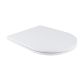 Сидіння для унітазу Qtap (Robin, Scorpio) з мікроліфтом Slim QT99HXU09W - 1