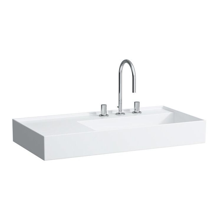 KARTELL умывальник 900*460мм, белый - 1