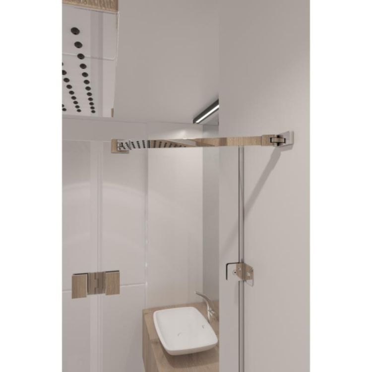Душова кабіна Q-tap CAPRICORN CRM1099SC6 Clear - 5