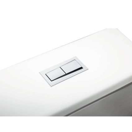 Бачок для унітазу Qtap Jayi White QT07222176W2 - 3