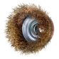 Щітка дротяна чашевидних Ø65мм М14×2мм (латуньований) Sigma (9014061) - 4
