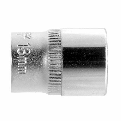 Насадка шестигранна коротка 1/4&amp;quot; 13мм CrV ULTRA (6060132) - 3