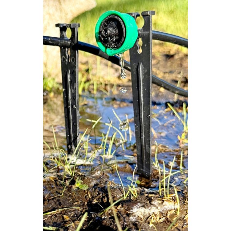 Капельница садовая Presto-PS дозированно-компенсированная на 4 л/час (5104) - 5